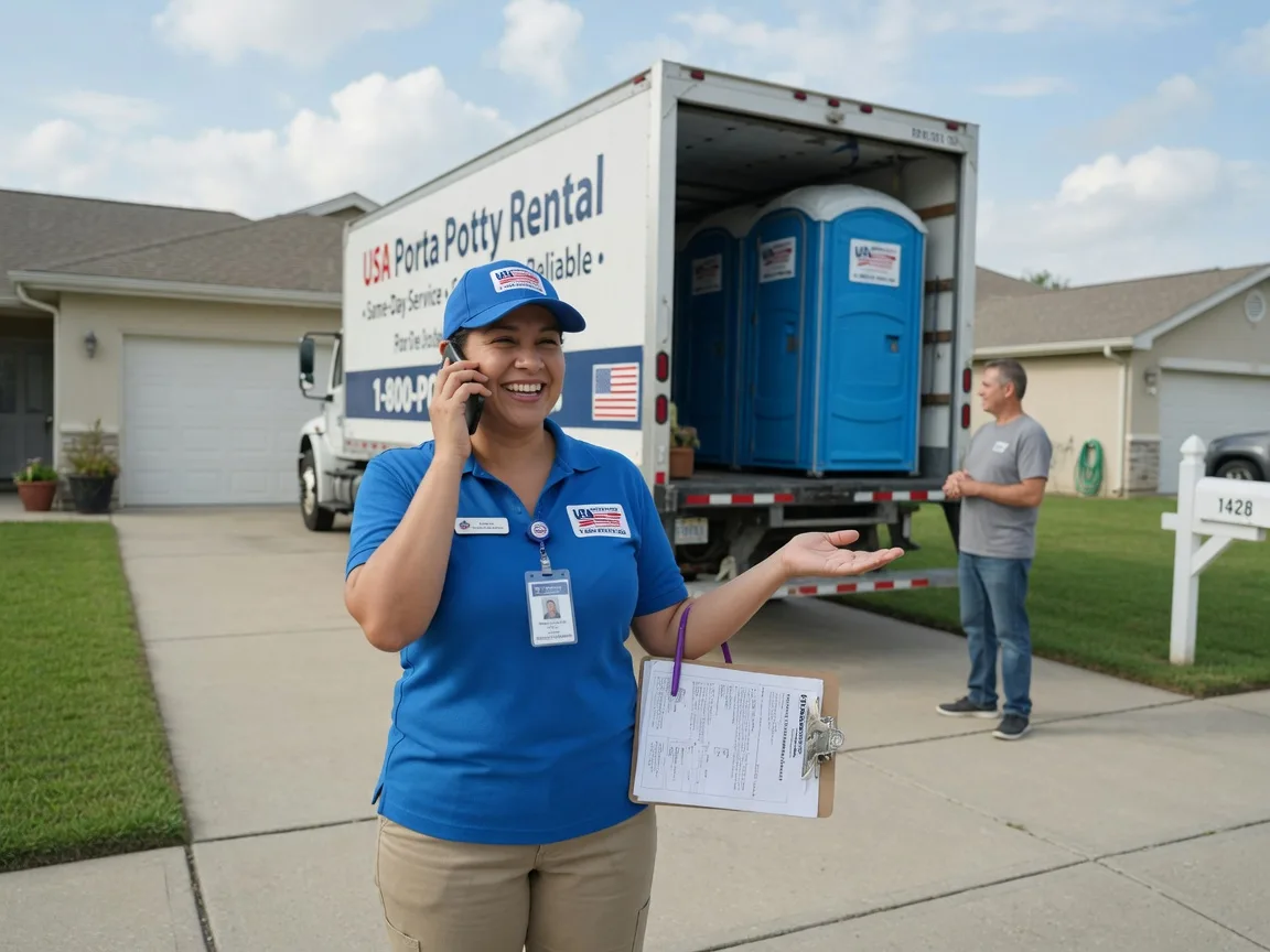 Portable Toilet Rental Long Creek, SC FAQs